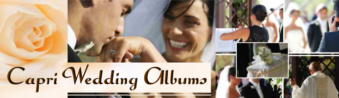 Capri Professional Wedding Photo Albums